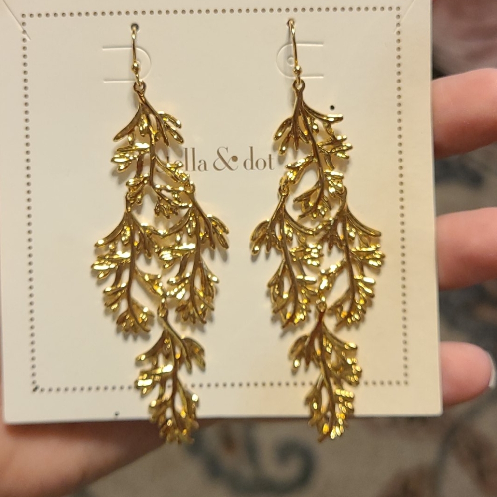Grace Chandelier Earrings *retired*